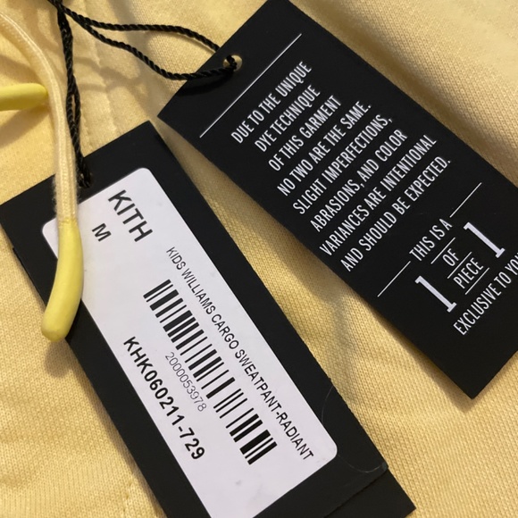 Kith- Kids Williams Cargo Sweatpants - Picture 2 of 2